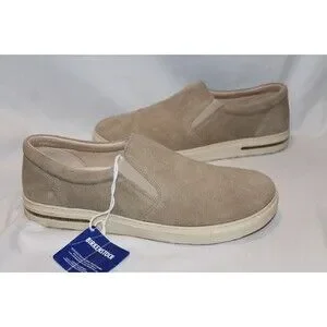 Birkenstock Oswego Suede Men\'s Casual Shoes Sneakers Taupe EU 45 REG NIB $150 Birkenstock | Shoes | Birkenstock Oswego Suede Mens Casual  main image 2